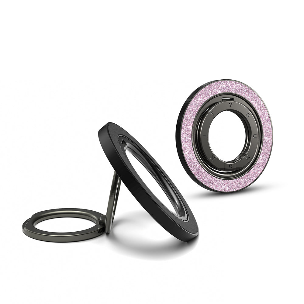 Youngkit Colorful Serisi Double Magnetik Ring Stand Telefon Tutucu Youngkit Colorful Serisi Double Magnetik Ring Stand Telefon Tutucu